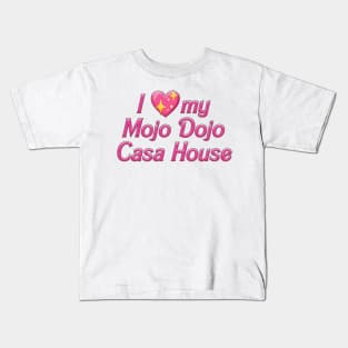 I heart my mojo dojo casa house Kids T-Shirt